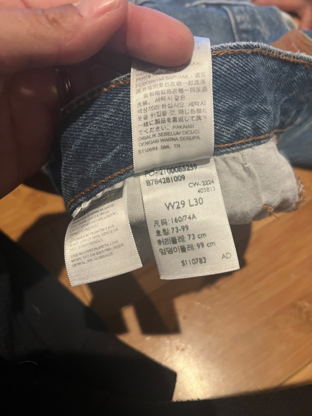 Levi’s 501 90’s jeans - Picture 4 of 6